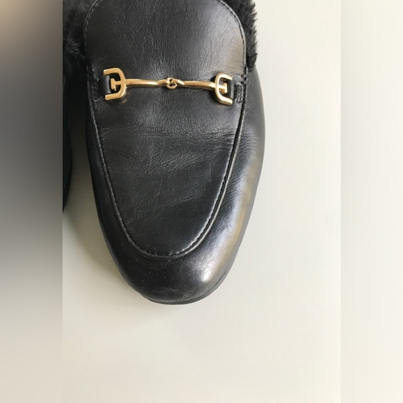 Sam Edelman Womens Linnie Bit Mule Shoes Black Leather Size: US 7 - Picture 6 of 13